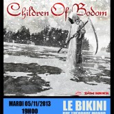 CHILDREN OF BODOM + Decapitated + Medeia @u Bikini