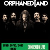ORPHANED LAND + KLONE + KHALAS + THE MARS CHRONICLES @u Connexion Live