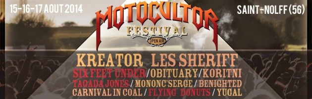 MOTOCULTOR FESTIVAL OPEN AIR