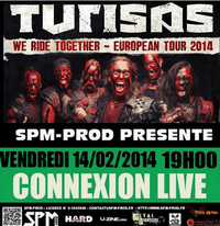 TURISAS + Starkill @u Connexion Live