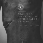 Amenra + Oathbreaker + Hessian + Treha Sektori @ La Dynamo