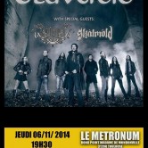 Eluveitie + Arkona + Skalmold @u Metronum