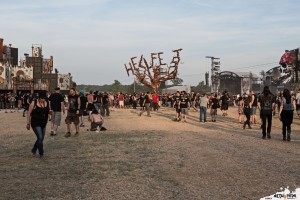 Hellfest ambiance