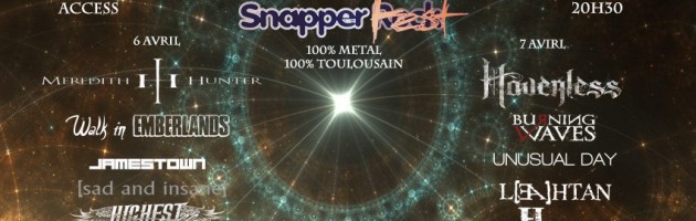 Interview de Loïc Césari. Le Snapper Fest, c’est quoi ?