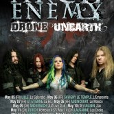 ARCH ENEMY + UNEARTH + DRONE @u Krakatoa (Bordeaux)