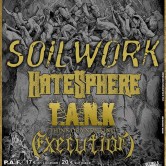SOILWORK + HATESPHERE + T.A.N.K.+ EXECUTION @u CC John Lennon