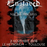 ENSLAVED + NE OBLIVISCARIS + OCEANS OF SLUMBER @u Metronum