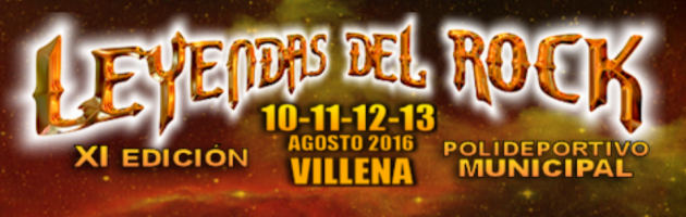 Leyendas Del Rock 2016