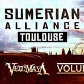 BORN OF OSIRIS + VEIL OF MAYA + VOLUMES + BLACK CROWN INITIATE @u Metronum