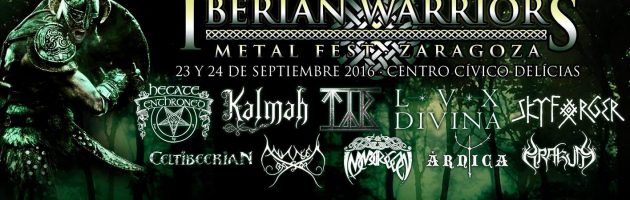 IBERIAN WARRIORS METAL FEST 2016