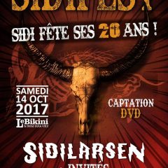 SIDIFEST : SIDILARSEN + BLACK BOMB A + GOROD + SAVERNY FLOT @u Bikini