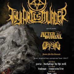 THY ART IS MURDER + OCEANO + AFTER THE BURIAL @u Connexion Live