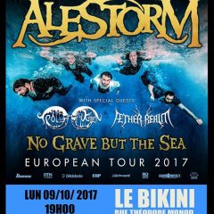 ALESTORM + TROLDHAUGEN + AETHER REALM @u Bikini
