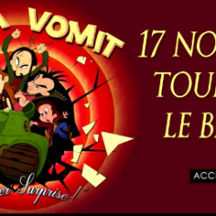 ULTRA VOMIT + TAGADA JONES + LES 3 FROMAGES @u Bikini (COMPLET)