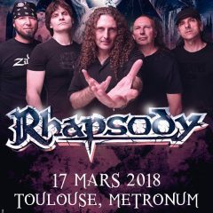 RHAPSODY + BEAST IN BLACK + SCARLET @u Metronum (COMPLET)