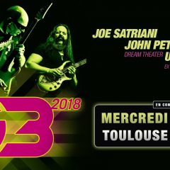 G3 : JOE SATRIANI + JOHN PETRUCCI + ULI JON ROTH @u Zénith