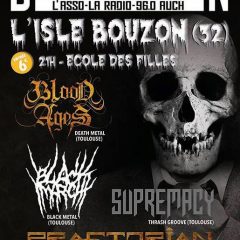 BLOOD AGES + BLACK MARCH + PRAETORIAN + SUPREMACY @ L’Isle Bouzon (32)