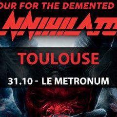 ANNIHILATOR + GUEST @u Metronum