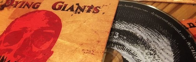 Nouvel EP pour Dying Giants !