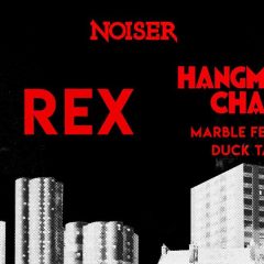 HANGMAN’S CHAIR + MARBLE FEATHER + DUCK TAPE @u Rex