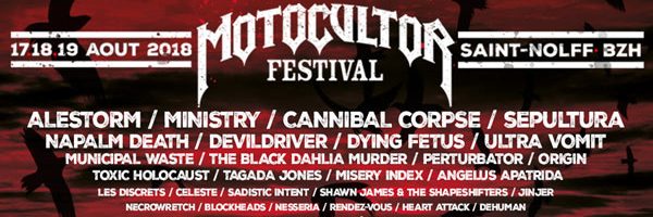 MOTOCULTOR FESTIVAL 2018 @ Saint Nolff
