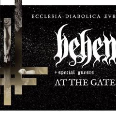 BEHEMOTH + AT THE GATES + WOLVES IN THE THRONE ROOM @u Bikini