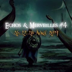 ECHOS ET MERVEILLES FESTIVAL #4 : WARDRUNA + CELLAR DARLING + GUEST @u Bascala