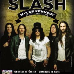 SLASH & MYLES KENNEDY @u Zénith