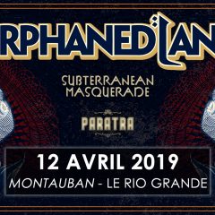 ORPHANED LAND + SUBTERRANEAN MASQUERADE + PARATRA @u Rio Grande (Montauban)