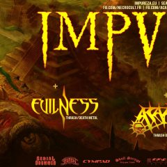 IMPVREZA + NECROCULT + EVILNESS + ACARIEN @u Caravanserail