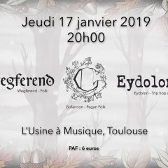 WEGFEREND + GOFANNON + EYDOLON @ L’Usine A Musique