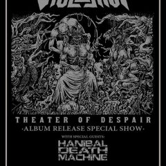 VIOLBLAST + HANNIBAL DEATH MACHINE @ La Cave A Rock