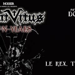 SAINT VITUS + DOPELORD @u Rex