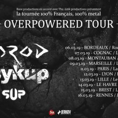 GOROD + PSYKUP + SUP @u Rio Grande (Montauban)