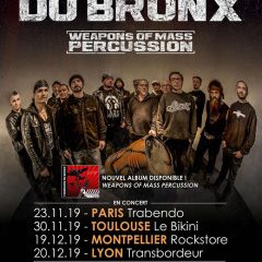 LES TAMBOURS DU BRONX @u Bikini
