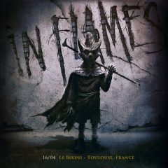 IN FLAMES + NORMA JEAN + LIGHT THE TORCH @u Bikini