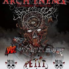 SOIREE METAL SPECIALE ARCH ENEMY @u Petit London