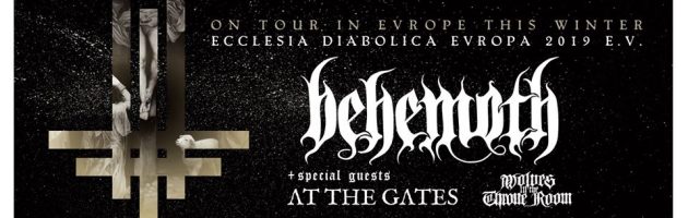 BEHEMOTH + AT THE GATES + WOLVES IN THE THRONE ROOM @u Bikini : Le Live Report