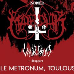 MARDUK + VALKYRJA + GUEST @u Metronum