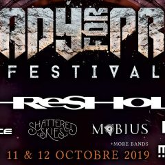 READY FOR PROG FESTIVAL : THRESHOLD + MANIGANCE + GUEST @u Metronum