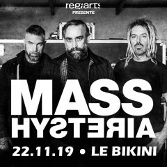MASS HYSTERIA + GUEST @u Bikini