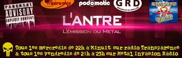 L’Antre, l’émission du Metal – PODCASTS-