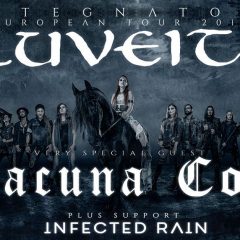 ELUVEITIE + LACUNA COIL + INFECTED RAIN @u Bikini
