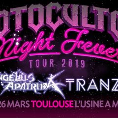 MOTOCULTOR NIGHT FEVER : ANGELUS APATRIDA + TRANZAT @ L’Usine A Musique