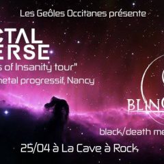 FRACTAL UNIVERSE + BLINDHERD @ La Cave A Rock