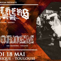 BROTHERS TILL WE DIE + WIDE SHUT + ORDEM @L’Usine A Musique