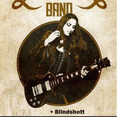 LAURA COX + BLINDSHOTT @ l’Usine A Musique
