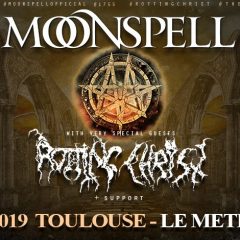 MOONSPELL + ROTTING CHRIST @u Metronum