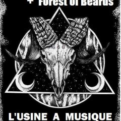 WITCHTHROAT SERPENT + FOREST OF BEARDS @ L’Usine A Musique