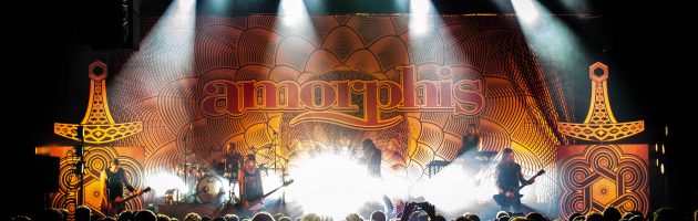 AMORPHIS + SOILWORK + JINJER + NAILED TO OBSCURITY @u Bikini : Le Live Report